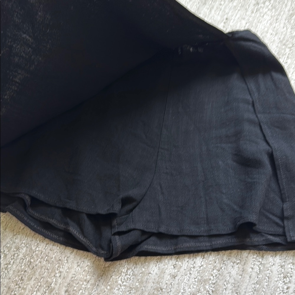 Linen skort - Picture 7 of 10